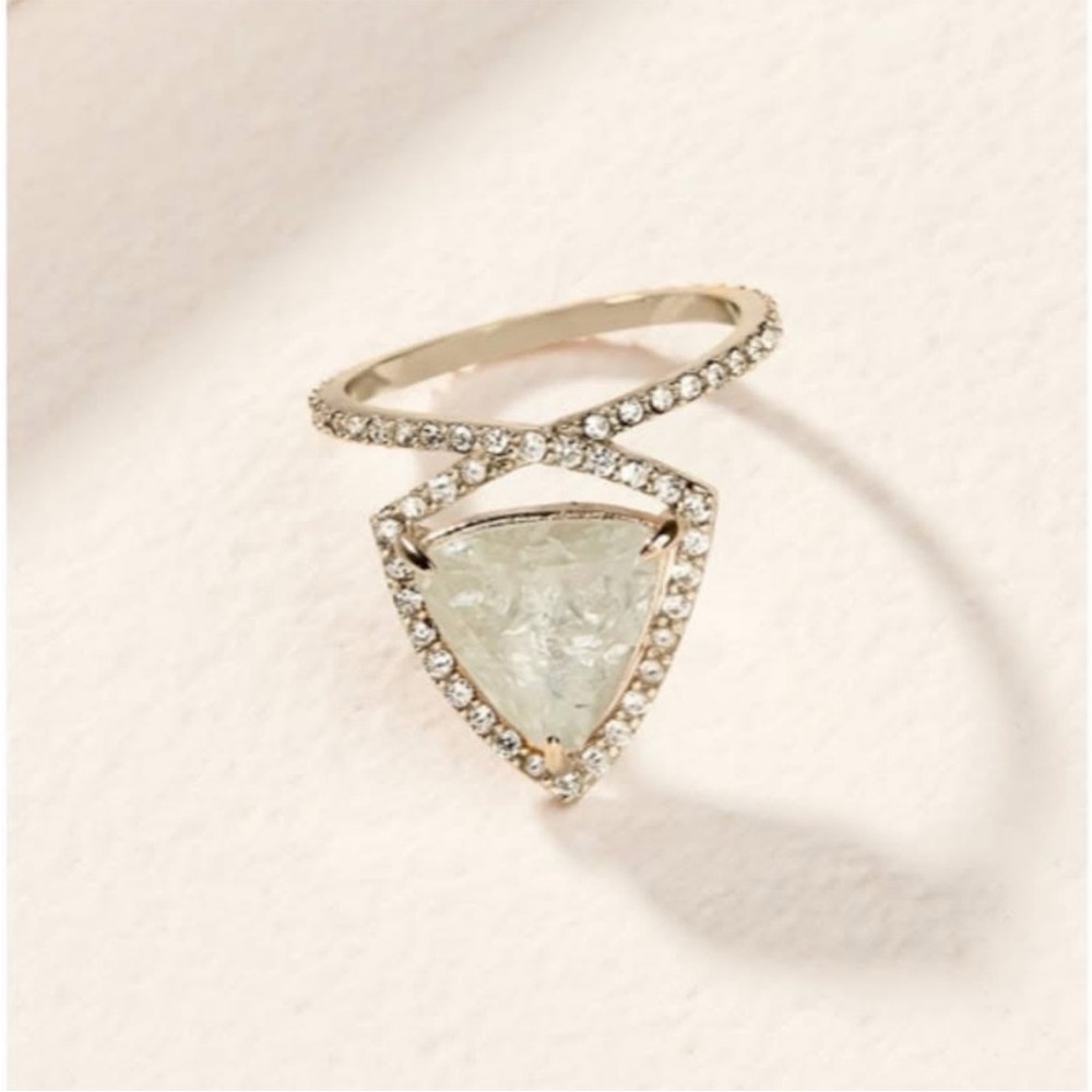 Stella & Dot Somerville cocktail ring size 6